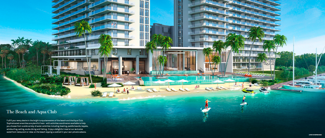 Departamento de lujo en North Miami Beach Mas Propiedades Net