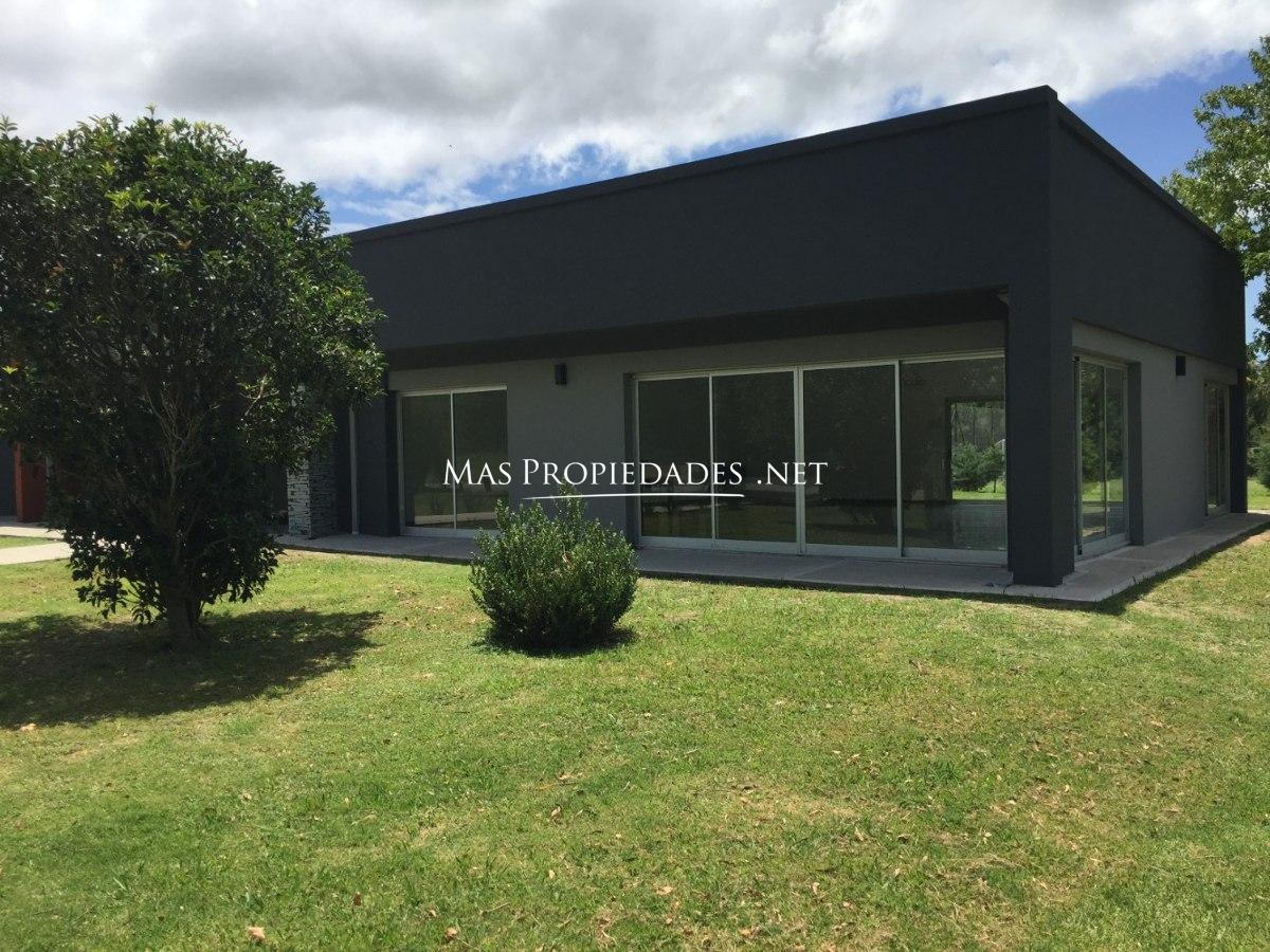 Casa a estrenar en Barrio La Reserva Hudson Mas Propiedades Net