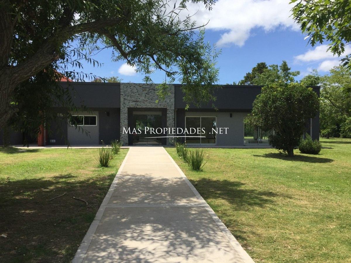 Casa a estrenar en Barrio La Reserva Hudson Mas Propiedades Net