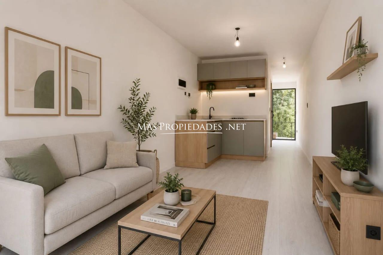 Departamento en venta 2 amb en Canning