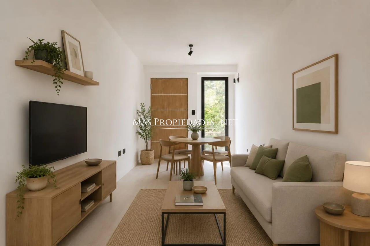 Departamento en venta 2 amb en Canning
