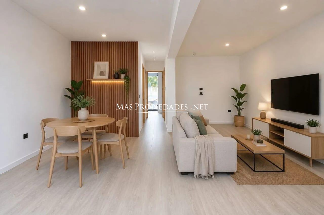 Departamento en venta 3 amb en Canning con patio
