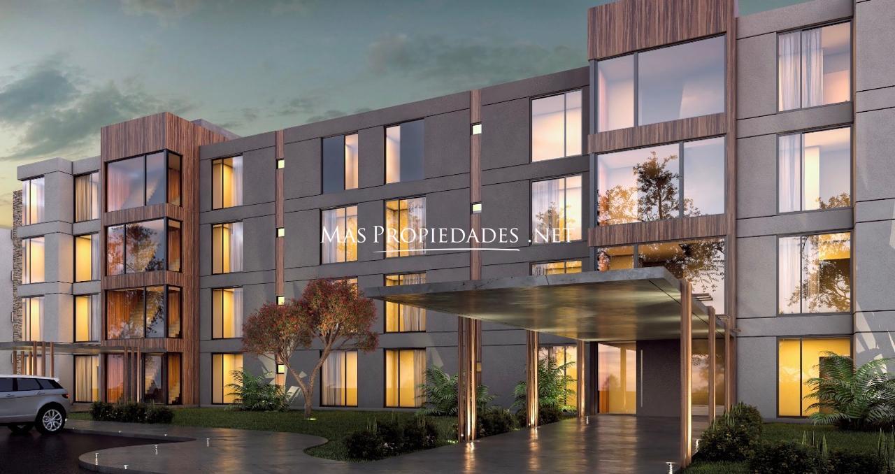 Departamento en Venta 1 dormitorio con gran jardín privado en La Alameda