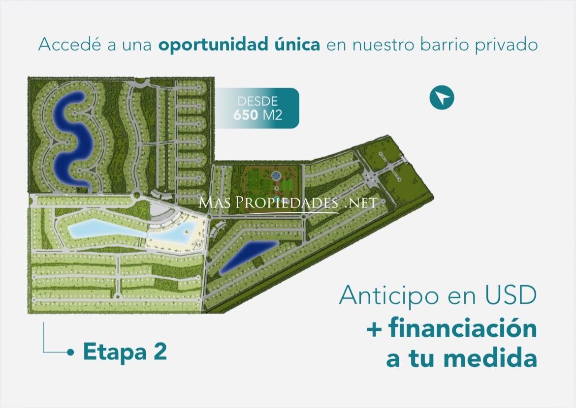Venta Terreno / Lote interno en Forest Canning